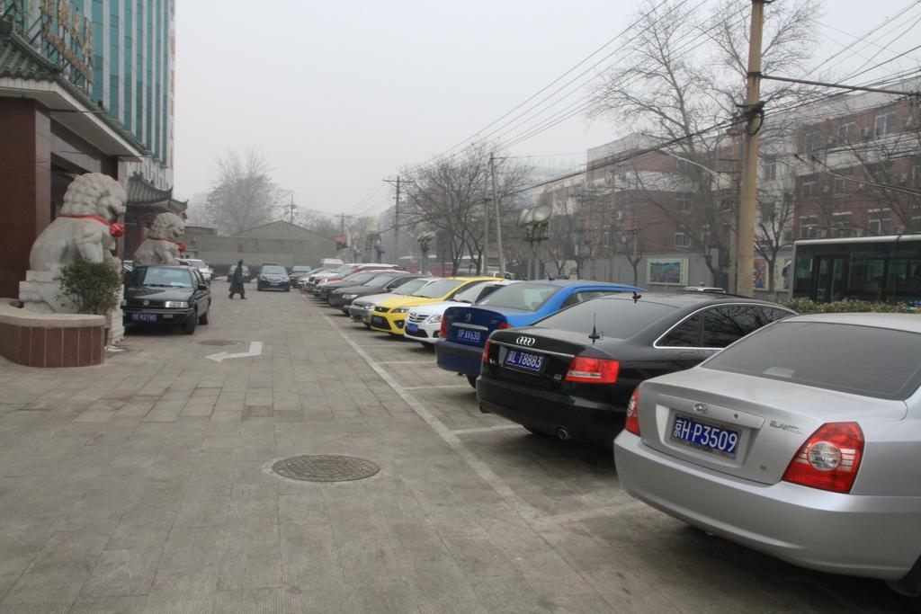 Xiao Xiang Hotel Beijing Eksteriør bilde